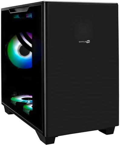 SIMPLETEK - PC Gaming Fisso con i5-2400T | 64GB RAM DDR4 480GB SSD GTX 1650 4GB | 550 W | USB LAN | Windows 11 Home (Ricondizionato)