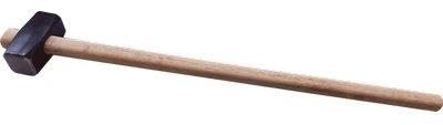 1 PZ MAZZA TIPO ROMA M.LEGNO WORKIT ACCIAIO FORGIATO/FAGGIO SM.MM 35X50 KG 5