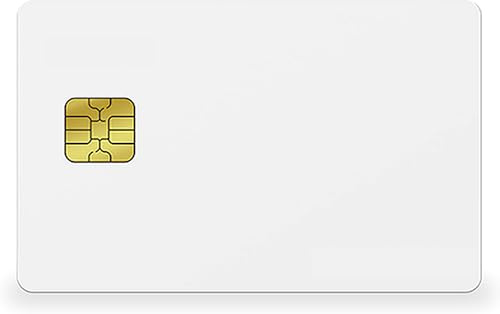 Tarjeta Criptográfica para Certificado Digital PassKey® FirmaKit con programas de Gestión de certificados Usuario y Administrador para Windows 10/11. Capacidad de 5 certificados de 2048 bits.