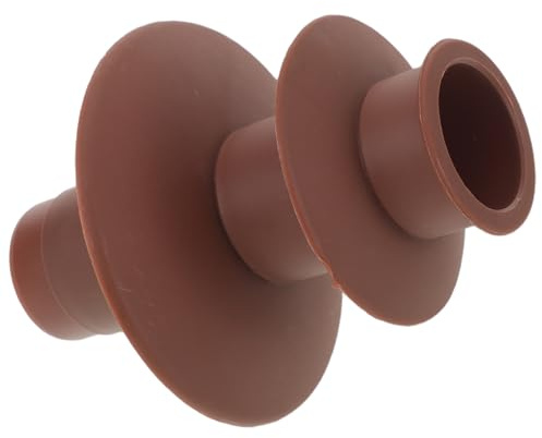 ASAKKURA Chocolate Fountain Replacement Part Plastic Spiral Rod Fountain Tower Replacement Shaft Easy Installation Easy to Clean for Home Accessories