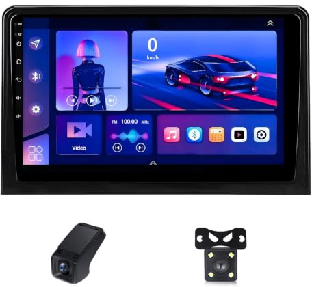 Android 14-bilradio för Toyota Sienta 3 2022/Pekskärmsstereo/8-kärnig Processor/Wi-Fi+4G LTE/Trådlöst CarPlay/Android Auto/Bluetooth 5.0/EQ/FM/AM/RDS-radio/GPS/Delad Skärm(X10)