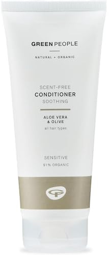 Green People Scent Free Conditioner for All Hair Types, 200ml