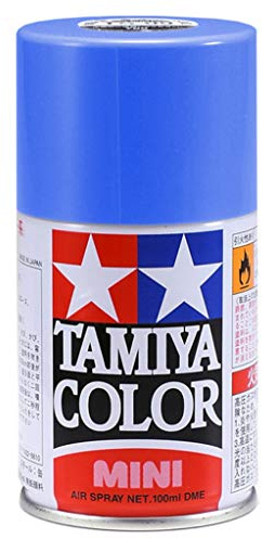 TAMIYA 85057 TS-57 Blau-Violett glänzend 100ml- Sprühfarbe für Plastikmodellbau, Modellbau und Bastelzubehör, Sprühfarbe für den Modellbau