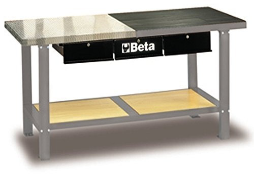 BETA Bancada de lavoro piano acciaio grigio C56M