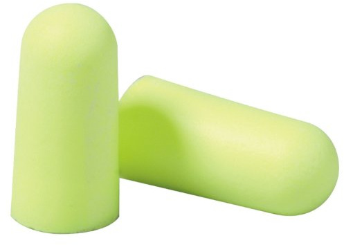 E-A-RSoft Yellow Neon Soft Ear Plugs SNR36 - Pack of 50 Loose Pairs