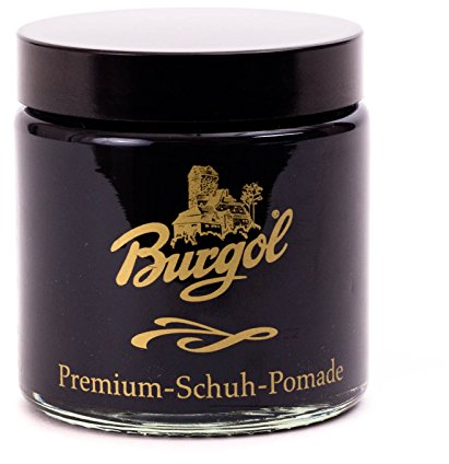 Burgol Premium-Schuh-Pomade Schuhcreme Schwarz