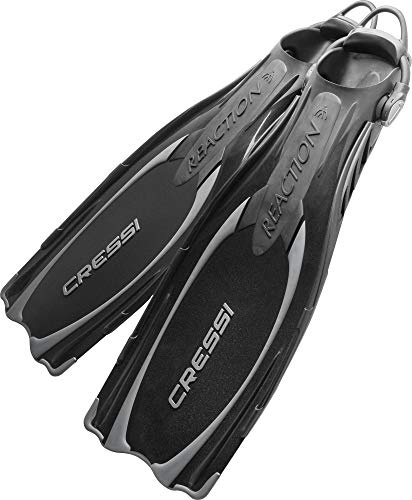 REACTION EBS FINS BLACK/SILVER XS/S (5/6)