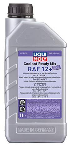 LIQUI MOLY Coolant Ready Mix RAF12+ | 1 L | Winterprodukt | Kühlerschutz | Art.-Nr.: 6924, Silber