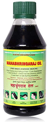 Maka Mahabhringaraj Oil, 500 ml