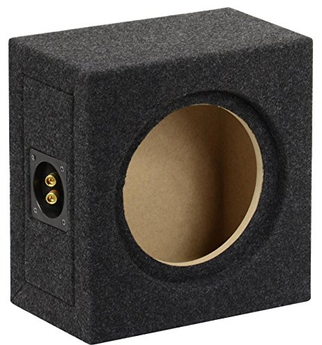 Maxxcount Custom Fit Subwoofer-Box Leergehäuse für VW Transporter T5