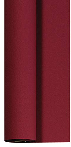 Duni Dunicel® Tischdecke Bordeaux, 1,18m x 10m, 185528 Tischdeckenrolle