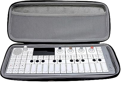 ANALOG CASES Teenage Engineering OP-1 Field/OP-XY/OP-1 Case - Custom-Fitted Compact GLIDE Case for Travel