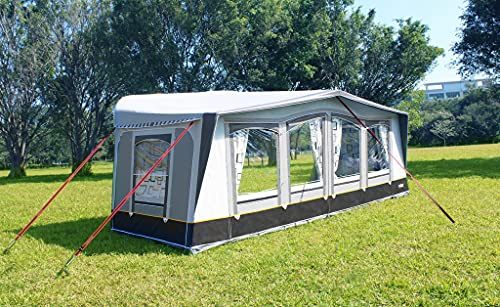 2020 Camptech Atlantis DL Ultimate Seasonal Caravan Awning (Improved) (Size 10 (875-900cm))