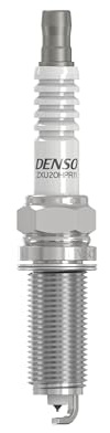 DENSO tändstift ZXU20HPR11 Iridium gänga längd: 26,5mm | Tändstift av OE-kvalitet, pålitlig tändningsprestanda, exakt passform, utvecklad och tillverkad av DENSO
