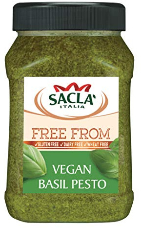 Sacla Vegan Classic Pesto, 950 g (Pack of 1)
