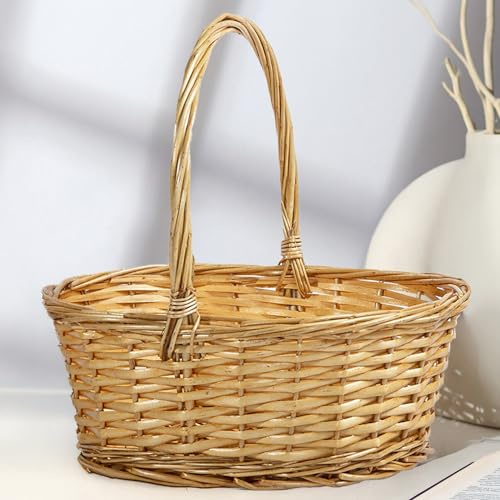 HomeZone Marco Paul Hamper Basket Wrapping Kit Baskets For Gifts Empty Gift Baskets Empty Christmas Box To Make Hampers Gift Basket Hamper Kit Christmas Birthday Wedding Mothers Day Hampers