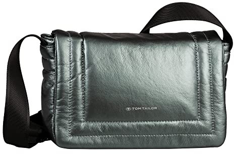 TOM TAILOR bags Jody Damen Umhängetasche Umschlagtasche Klein Grün