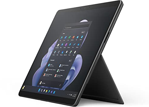 Ordinateur Portable 2 en 1 Microsoft SURFACE PRO 9 16 GB LPDDR5 Noir 512 GB SSD i7-1265U 13