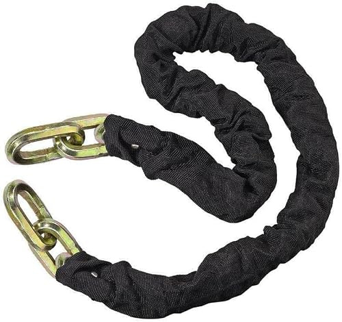 VIVAAS Strong Security Bike Chain Motorcycle and Heavy Duty Padlock Lock 1.8M for for Bike Bicycle, Motorcycle, Scooter, Door, Gate, Fence, Motorbike