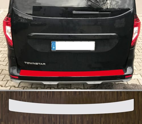 kompatibel mit Nissan Townstar ab 2022 passgenaue Lackschutzfolie Ladekantenschutz transparent