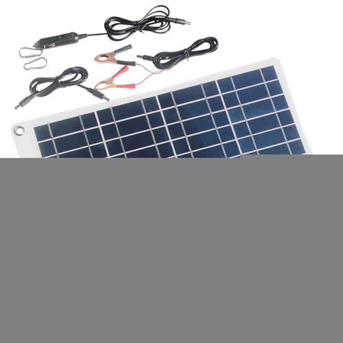 Pannello Solare Per Auto, Caricabatterie Di Mantenimento Per Batteria Solare, Caricabatteria Per Pannello Solare Da 25 W, Caricabatterie Solare Per Auto, Caricabatterie Per Pannello Solare Per Batteri