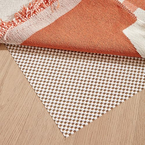 HDCRYSTALGIFTS rutschfeste Teppichunterlage, 120x180 cm, Anti Rutsch Pads Für Alle Harten Böden,rutschfeste Matte Unter Dem Teppich,Antirutschmatte Auto