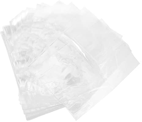 STOBOK Schrumpfbeutel 100er Set - Klare Schrumpffolie Für Haushalts- & Bastelverpackungen
