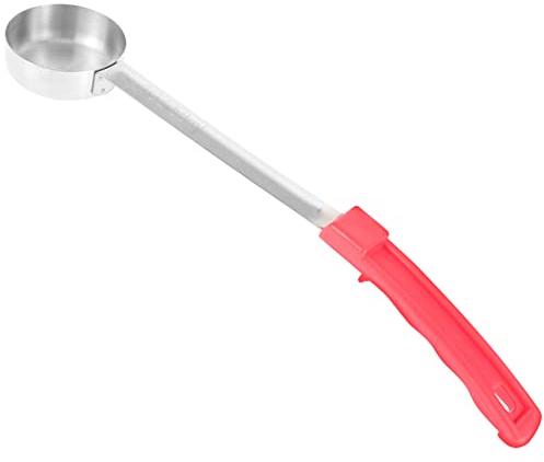 Hoement 2ounce Stainless Steel Pizza Sauce Serving Spoon Food Portion Control Scoop for Kitchen Baking Cooking
