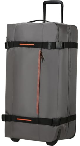 American Tourister Urban Track, Bolsa de Viaje con 2 Ruedas, 78.5 cm, 116 L, Grau (Dark Grey)