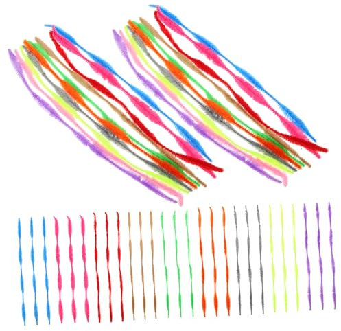 UPKOCH 200stücke Bunte Diy Bastelstäbe Für Junge Mädchen Kreative Und Lustige Lernspielzeug Fantasie Und Kreativität Der Vorschule