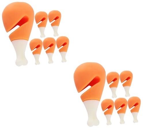 Ciieeo 12pcs Convenient Spill-lifters Home Boil Stoppers Pot Spill Stoppers Practical Lid Boil Lifters