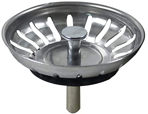 Talea 79.3MM Sink Plug Replacement,Stainless Steel Kitchen Sink Strainer Plug,Food Waste Drainer, qs052c007