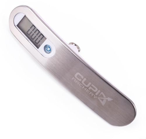 HOHOVYVY Digitale Zuggewichtswaage 110Lbs Für Compound- Und Recurvebögen Jagd Bogensport