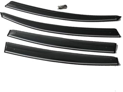 Pizgear Seitenfenster-Windabweiser, for VW, for Tiguan, 2007 2008 2009 2010 2011 2012 2013 2014 2015, Auto-Seitenfenster-Windabweiser, Lüftungsblenden Seitenfensterschutz