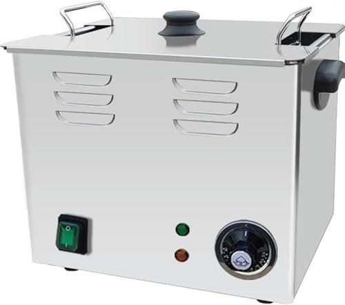 WOTZOV Cocedor de Huevos Comercial de Aguas Termales, cocedor de Huevos eléctrico de Cocina, cocedor de Huevos de Aguas Termales, máquina automática para Hacer Huevos Semi-cocidos y Huevos pasados