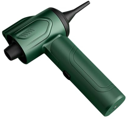 Plumero de aire comprimido | Soplador de mano inalámbrico, motor de alta velocidad | Plumero eléctrico portátil recargable para limpieza electrónica de teclado de computadora