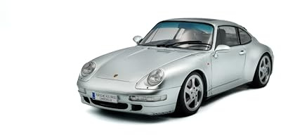 Solido 1:18 Porsche 911 (993) Polar Silber