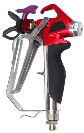 Pulvérisateur de peinture sans air à haute pression pour les professionnels de la finition et les amateurs de bricolage, application efficace de revêtement