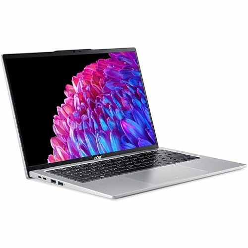 Acer Swift Go 14 OLED, SFG14-73, Ultra-thin Laptop, 14 Intel Core Ultra 7, 16GB RAM, 1TB SSD, Intel Arc Graphics