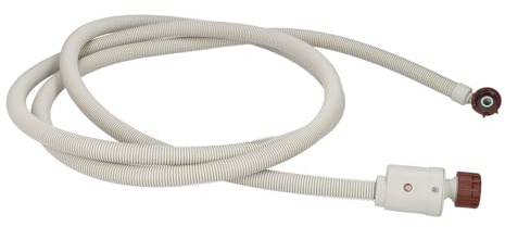 ensipart Zulaufschlauch mit Aquastop für Waschmaschine kompatibel mit Bauknecht 481253028781 kompatibel mit 10104566 Sicherheitszulaufschlauch 3,5m 90°C