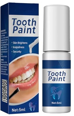 Dental Paint,Stylo Gel Blanchiment Dentaire,Stylo Blanchiment Dents,Stylos Nettoyage Dents,Teeth whitening Essence,Blanchisseur De Dents Instantanée, Efface Taches & Décolorations