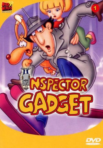 Inspector Gadget - Vol. 1 [Alemania] [DVD]