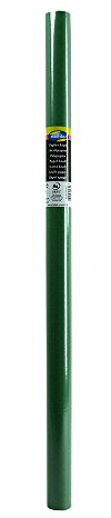 Clairefontaine 95755C - Rolle Kraftpapier, 3 x 0,70 m, 65 g, ideal für Ihre Bastelprojekte und DIY, Dunkelgrün, 1 Rolle