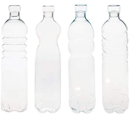 Bottiglia in Vetro Si-Bottle Ø Cm.8,5 H.34