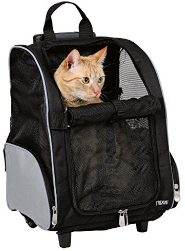 Trixie - 2880 - Valise de transport - Nylon - Noir - 32 x 25 x 45 cm