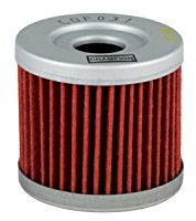 à–lfilter Champion X 327 | Mit Bypass-Ventil und imprägniertem Filterpapier; kompatibel mit SUZUKI Burgman 125ie UH125 4T LC 07-12, Burgman 200 UH200