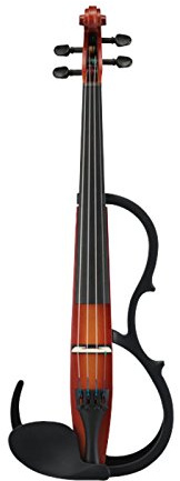 YAMAHA Silent Violin SV250BR braun voll