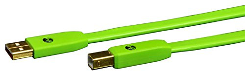 Neo by Oyaide d+ USB (Class B) – Hi-Speed and Durable Digital Cable for DJ’s, Musicians and Producers, Green