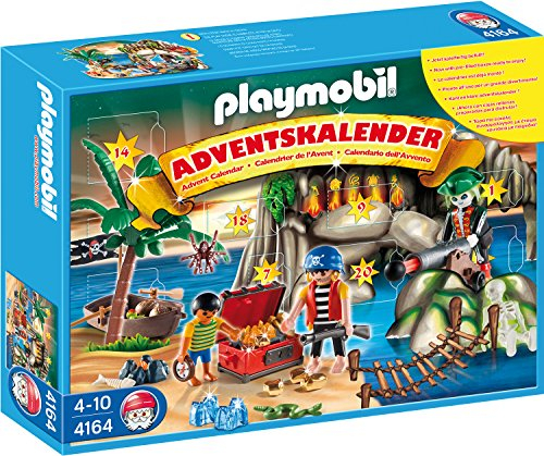 PLAYMOBIL 4164 Adventskalender PiratenSchatzhöhle