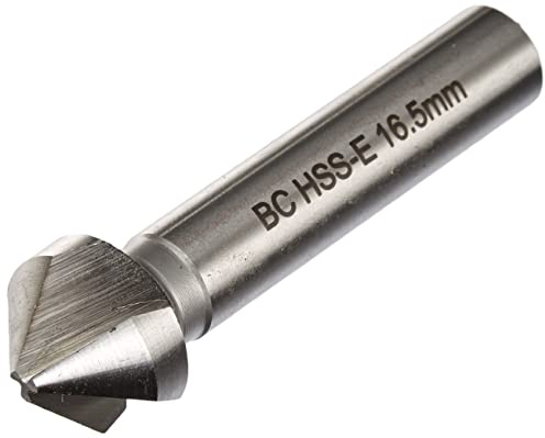 Bohrcraft Kegelsenker HSS-E Co 5% DIN 335 C 90 Grad, 16,5 mm in QuadroPack, 1 Stück, 17100316590